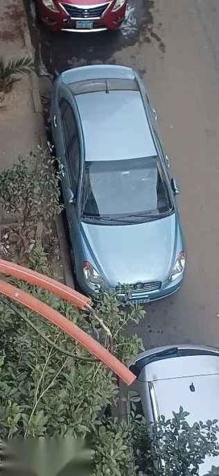 Hyundai Accent 2008 White Used for Sale