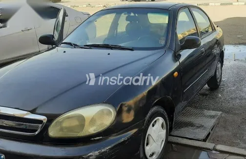 Chevrolet Lanos 2011 Black Used for Sale - 1