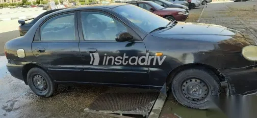 Chevrolet Lanos 2011 Black Used for Sale - 2