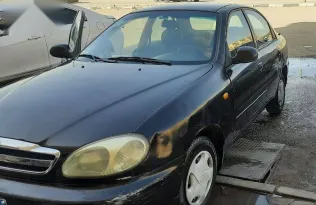 شيفروليه لانوس 2011 أسود مستعملة للبيع