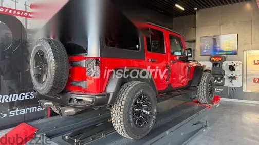 جيب رانجلر 2012 أحمر مستعملة للبيع - 5