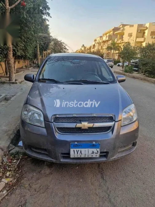 Chevrolet Aveo 2015 Gray Used for Sale - 1