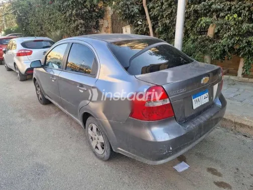 Chevrolet Aveo 2015 Gray Used for Sale - 2