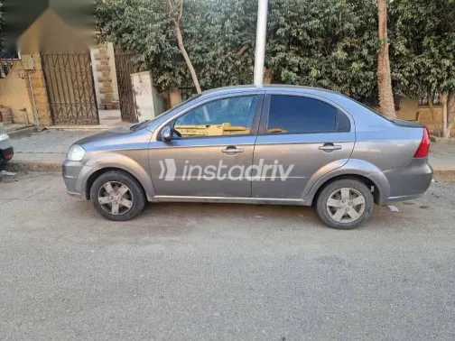 Chevrolet Aveo 2015 Gray Used for Sale - 4