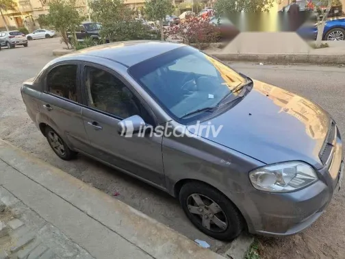Chevrolet Aveo 2015 Gray Used for Sale - 5