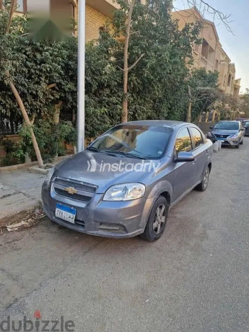 Chevrolet Aveo 2015 Gray Used for Sale - 7