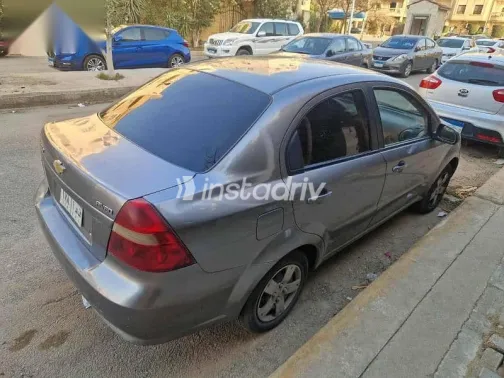 Chevrolet Aveo 2015 Gray Used for Sale - 8