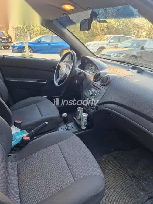 Chevrolet Aveo 2015 Gray Used for Sale - 9