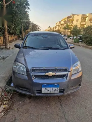 Chevrolet Aveo 2015 Gray Used for Sale