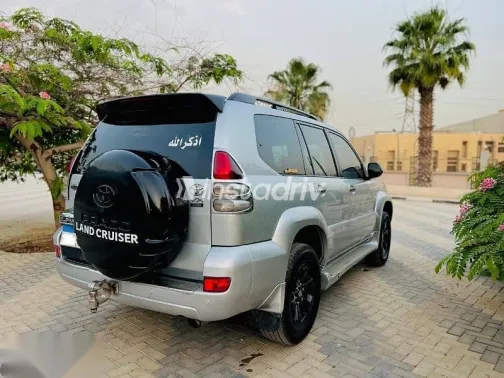 تويوتا برادو 2007 فضي مستعملة للبيع - 5