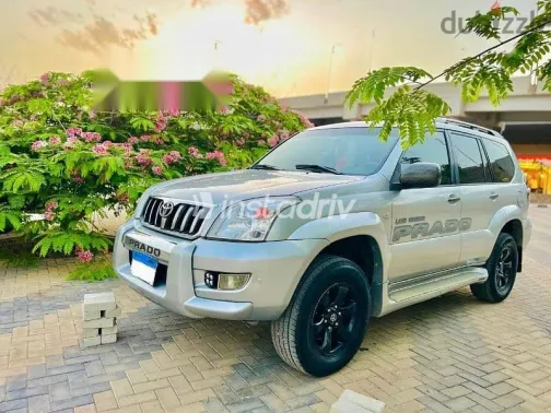 تويوتا برادو 2007 فضي مستعملة للبيع - 7