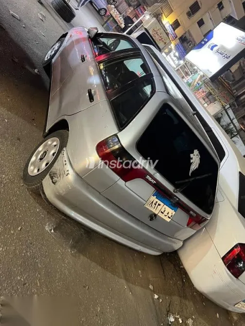 سيات ابيزا 1998 فضي مستعملة للبيع - 3