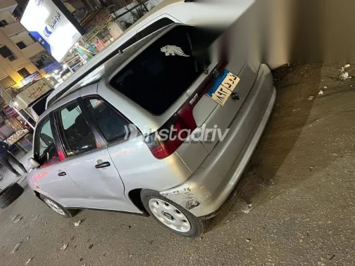 سيات ابيزا 1998 فضي مستعملة للبيع - 5