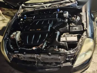 بريليانس جالينا 2007 أسود مستعملة للبيع