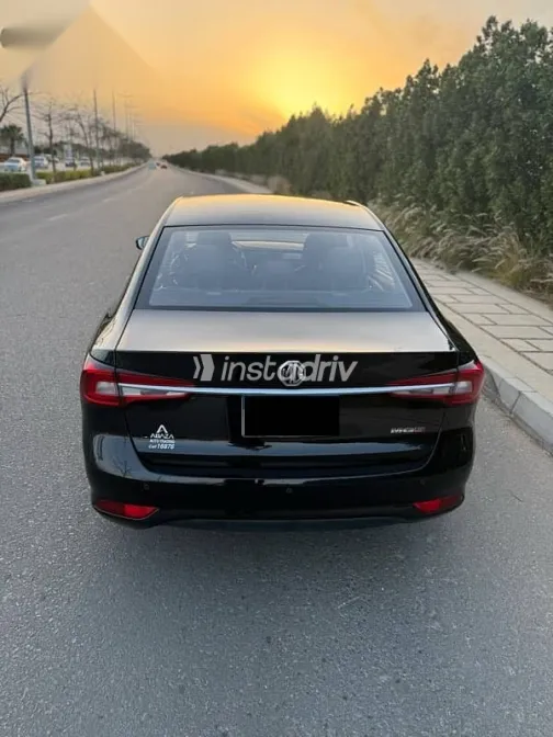 MG 5 2022 Black Used for Sale - 4