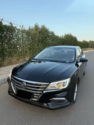 ام جى 5 2022 أسود مستعملة للبيع