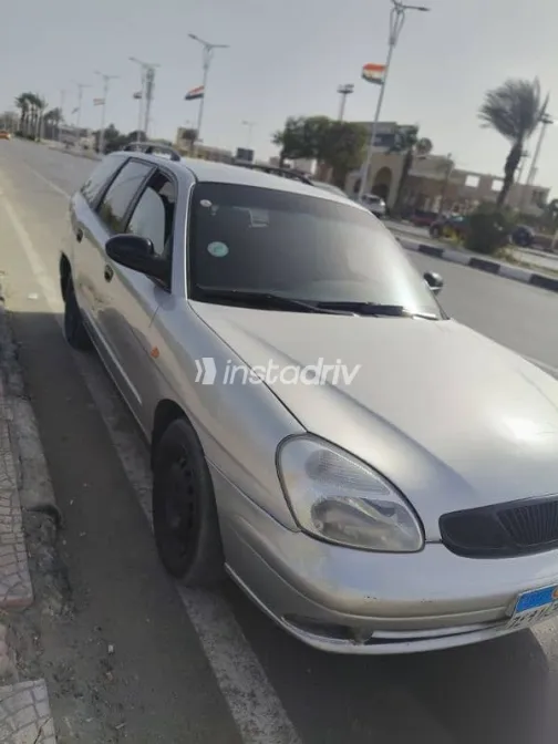 Daewoo Nubira 2000 Silver Used for Sale - 4