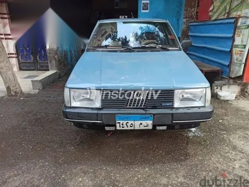 فيات ريجاتا 1989 أزرق غامق مستعملة للبيع - 1