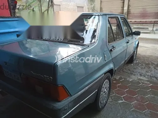 فيات ريجاتا 1989 أزرق غامق مستعملة للبيع - 2