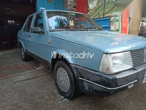 فيات ريجاتا 1989 أزرق غامق مستعملة للبيع - 4