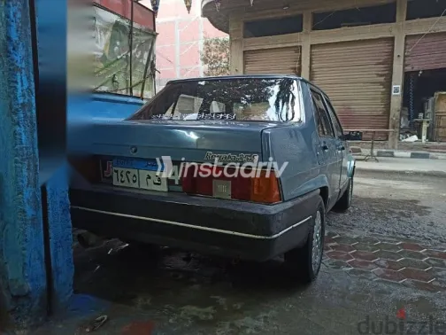 فيات ريجاتا 1989 أزرق غامق مستعملة للبيع - 7