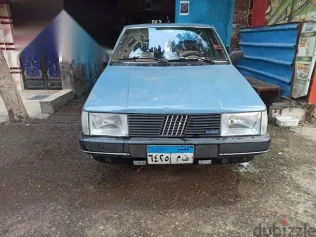 فيات ريجاتا 1989 أزرق غامق مستعملة للبيع