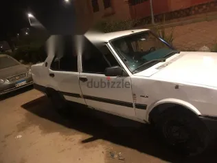 فيات شاهين 2005 أبيض مستعملة للبيع