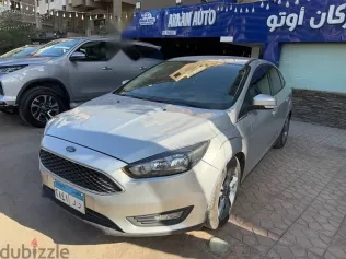 فورد فوكس 2018 فضي مستعملة للبيع