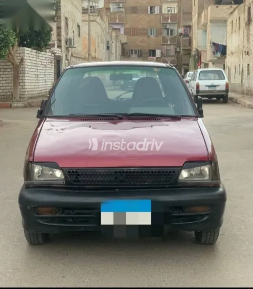 Suzuki Maruti 2014 Red Used for Sale - 2