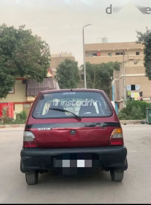 Suzuki Maruti 2014 Red Used for Sale - 4