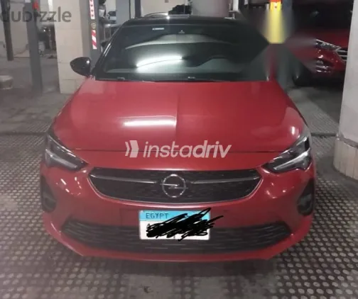 اوبل كورسا 2022 أحمر مستعملة للبيع - 1