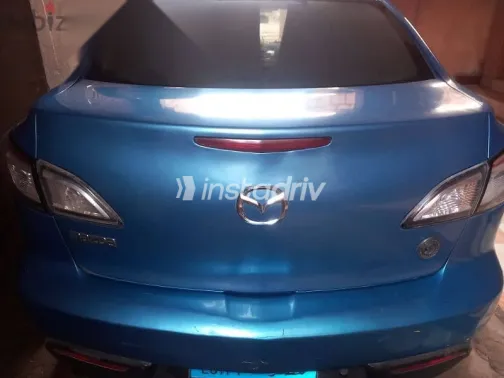 Mazda 3 2010 Dark Blue Used for Sale - 2