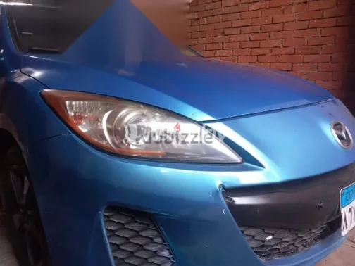 Mazda 3 2010 Dark Blue Used for Sale - 5