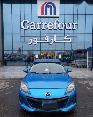Mazda 3 2010 Dark Blue Used for Sale