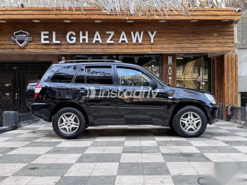 شيرى تيجو 2011 أسود مستعملة للبيع - 3