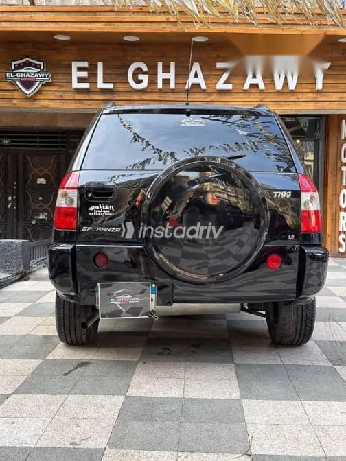 شيرى تيجو 2011 أسود مستعملة للبيع - 9