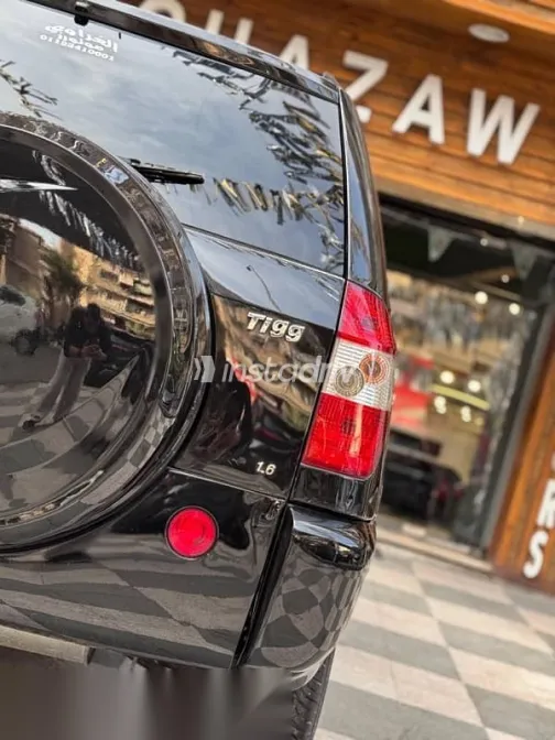 شيرى تيجو 2011 أسود مستعملة للبيع - 10