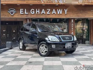 شيرى تيجو 2011 أسود مستعملة للبيع