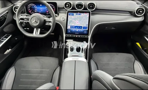 Mercedes C 180 2025 White Used for Sale - 4