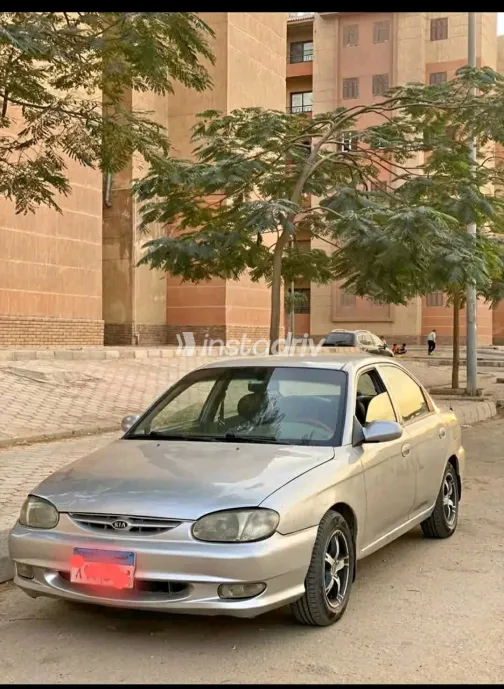 Kia Sephia 1997 White Used for Sale - 3