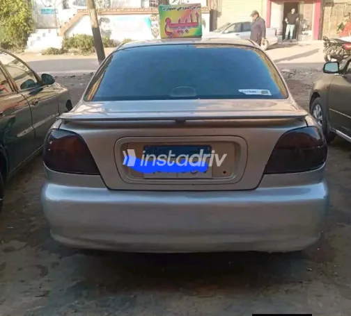 Kia Sephia 1997 White Used for Sale - 4