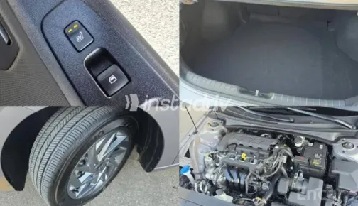 هيونداي افانتي 2025 أبيض مستعملة للبيع - 6