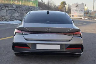 Hyundai Avante 2025 White Used for Sale