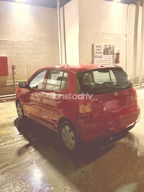 كيا بيكانتو 2005 أبيض مستعملة للبيع - 1