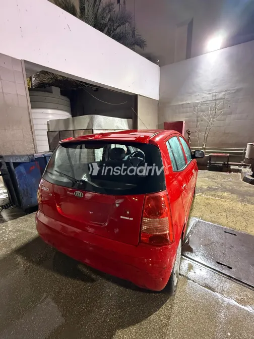 كيا بيكانتو 2005 أبيض مستعملة للبيع - 2