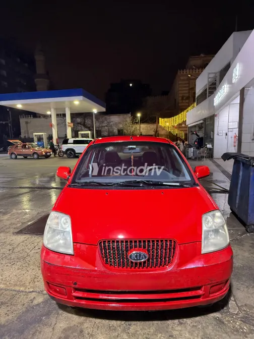 كيا بيكانتو 2005 أبيض مستعملة للبيع - 4