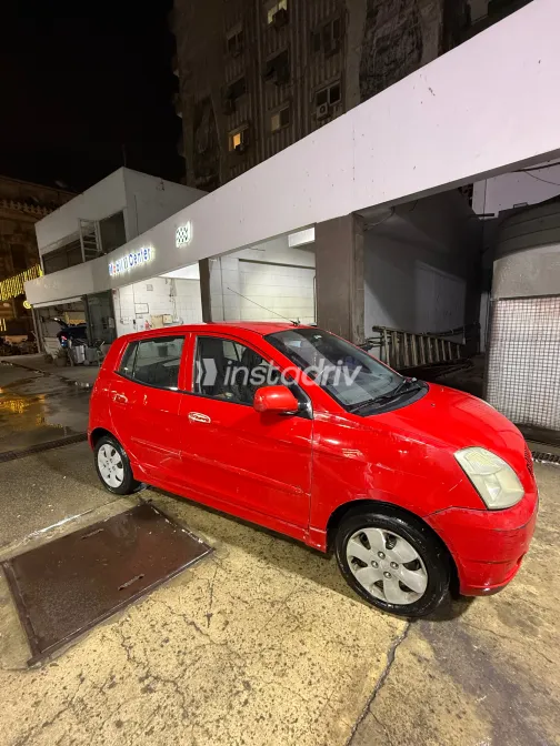 كيا بيكانتو 2005 أبيض مستعملة للبيع - 5