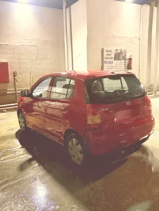 كيا بيكانتو 2005 أبيض مستعملة للبيع