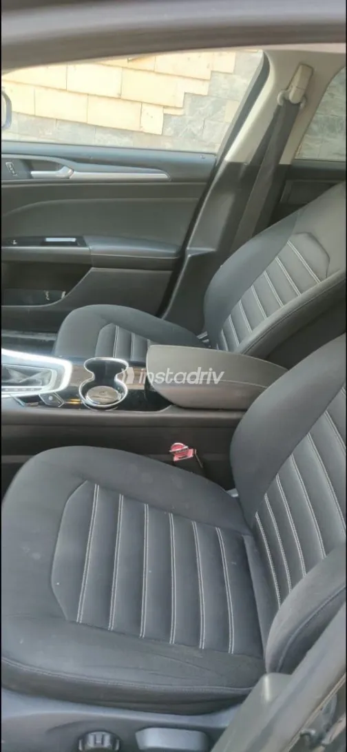 فورد فيوجن 2015 أبيض مستعملة للبيع - 3