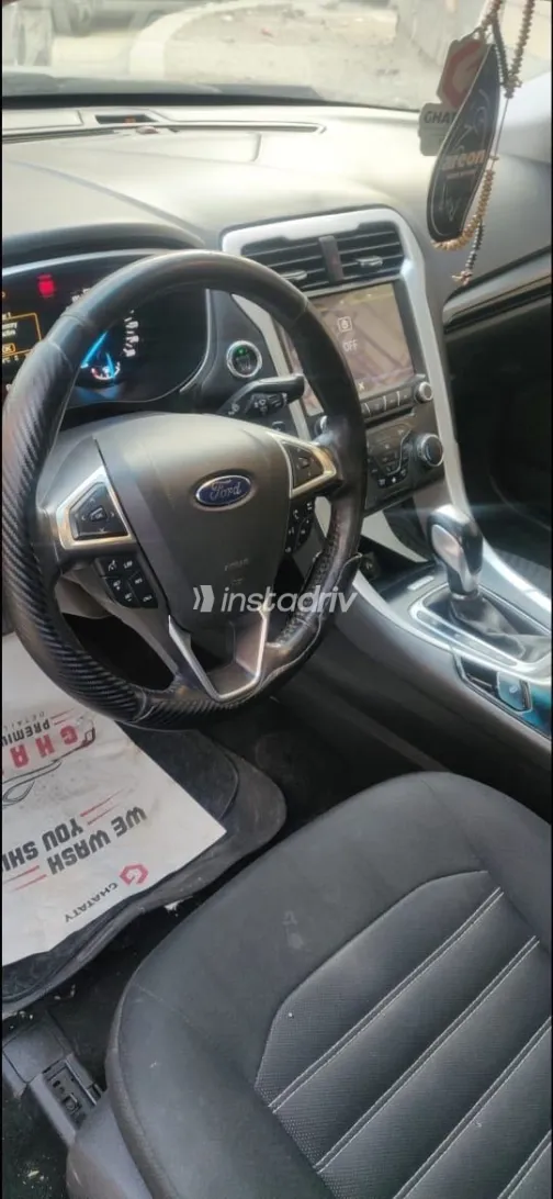 فورد فيوجن 2015 أبيض مستعملة للبيع - 5